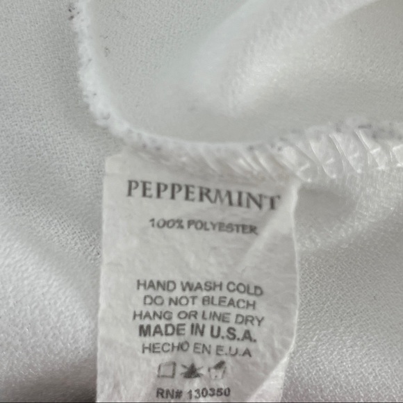 Akira Chicago Sleeveless Flowy High Low Blouse S - Picture 8 of 8